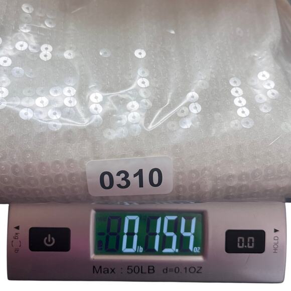 Robert Rodriguez White Sequins Sleeveless Sheath Dress Womens Medium Formal Sexy - Picture 13 of 13